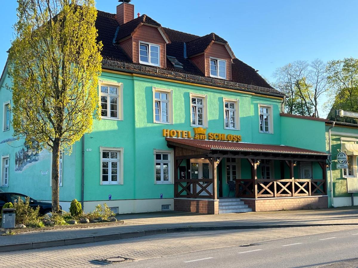 Hotel Am Schloss - Frankfurt An Der Oder Экстерьер фото