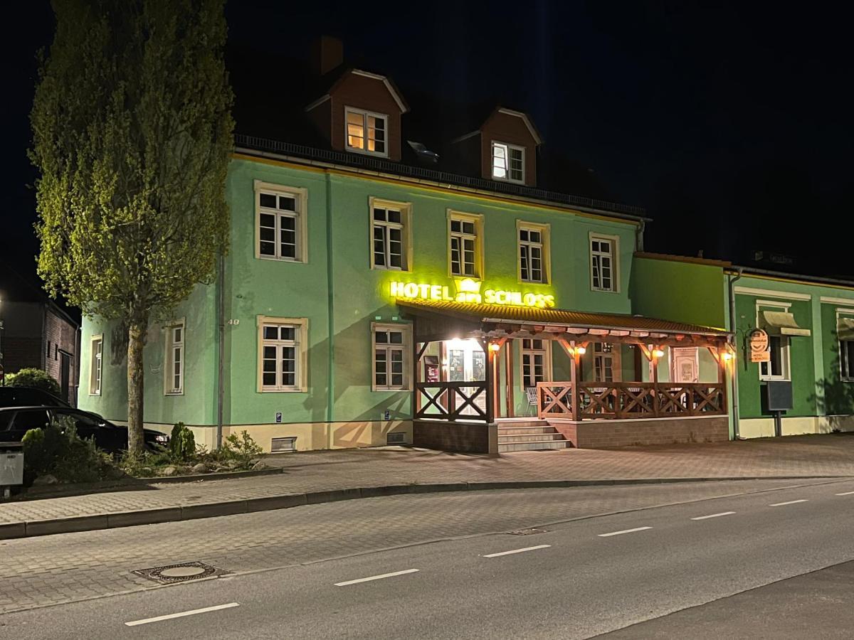 Hotel Am Schloss - Frankfurt An Der Oder Экстерьер фото